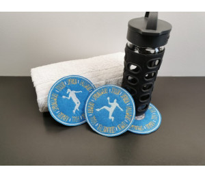 Stickserie - ITH Untersetzer Handball 6 Motive